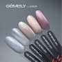 Гель-лак Gemely Cat color №005, 6 мл HEMA/TPO free